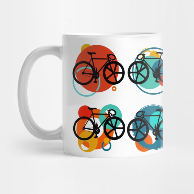 Four Fixies by Crooked Skull